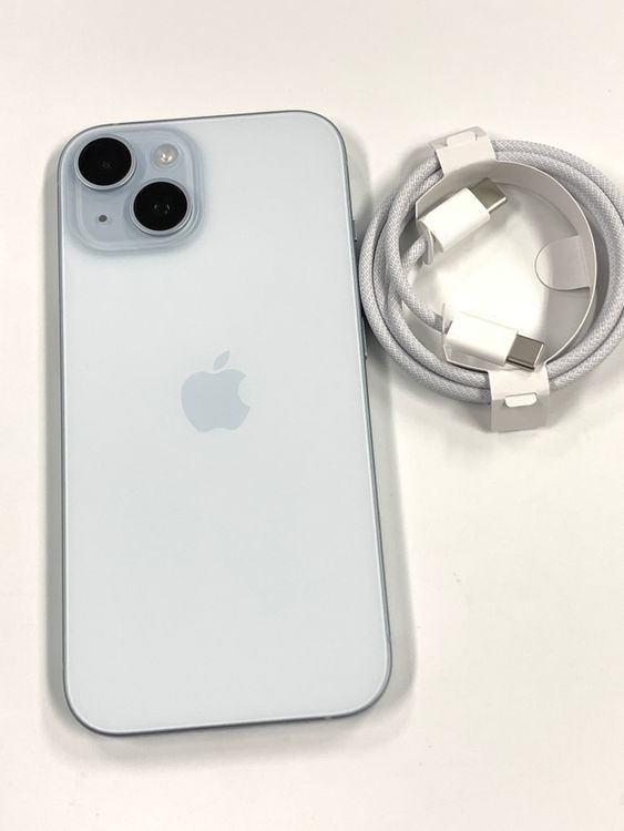 ڥХBOXۿƱ 92%SIMե꡼ iPhone15 128GB ֥롼