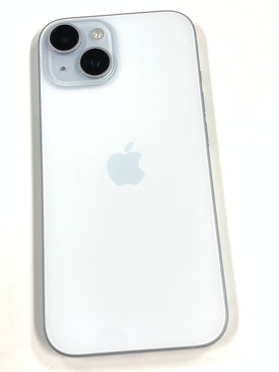 �ڥ�Х���BOX�� ����87%SIM�ե꡼ iPhone15 128GB �֥롼