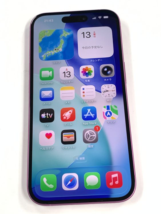 �ڥ�Х���BOX�� ����99%SIM�ե꡼ iPhone16 128GB �ԥ�