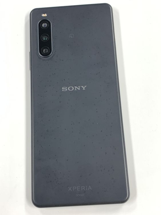 �ڥ�Х���BOX�� SIM�ե꡼ au Xperia 10 IV SOG07 �֥�å�