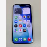 �ڥ�Х���BOX�۶����� ����90%SIM�ե꡼ iPhone15 Pro 128GB �ۥ磻��