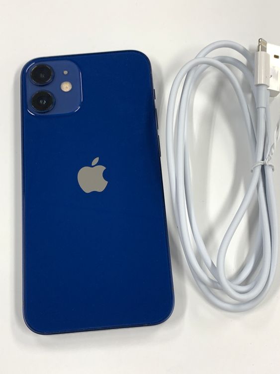 ڥХBOX86% SIMե꡼ iPhone12mini 128GB ֥롼