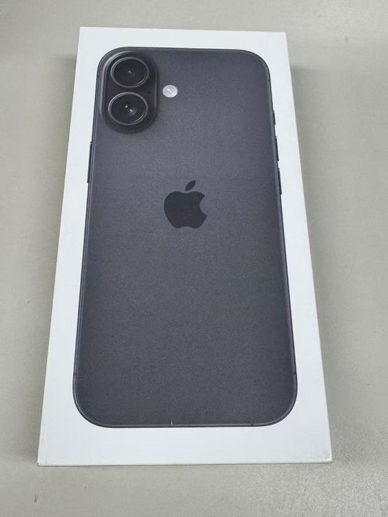 【モバイルBOX】新品未開封品 SIMフリー iPhone16 128GB ブラック