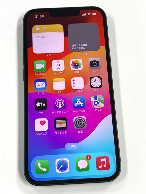 ̤���� ����100% SIM�ե꡼ iPhone 13 128GB ���꡼��