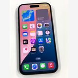 �ڥ�Х���BOX�� ����97%SIM�ե꡼ iPhone15 128GB �֥�å�