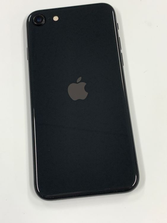 ڥХBOX 75%SIMե꡼ iPhone SE(2) 128GB Black