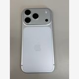 【モバイルBOX】美品 電池100%SIMフリー iPhone17 Pro 256GB シルバー