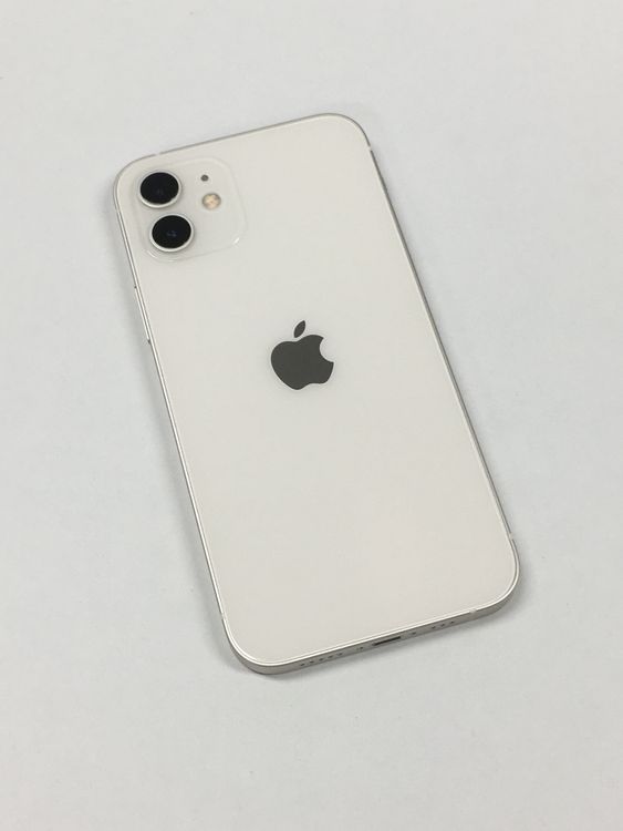 ��ư������ ����100��۶����� SIM�ե꡼ iPhone 12 64GB �ۥ磻��