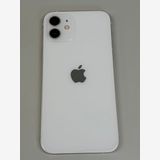 �ڥ�Х���BOX������ ����85%SIM�ե꡼ iPhone12 64GB �ۥ磻��