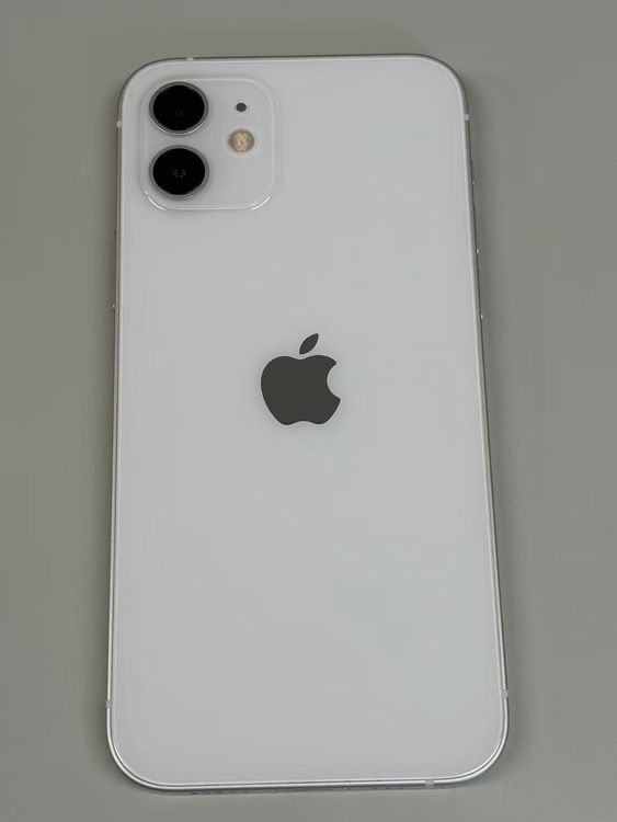 �ڥ�Х���BOX������ ����85%SIM�ե꡼ iPhone12 64GB �ۥ磻��