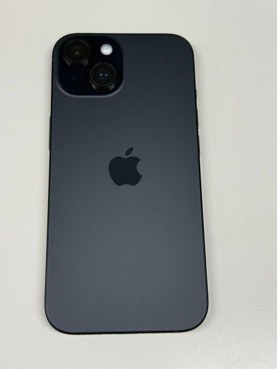�ڥ�Х���BOX�ۿ���Ʊ�� ����100%SIM�ե꡼ iPhone15 128GB �֥�å�