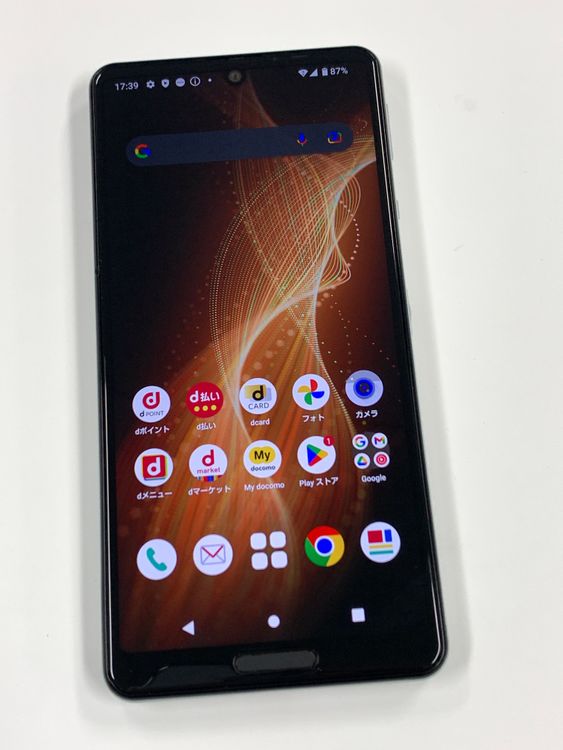 ڥХBOX SIMå AQUOS sense5G SH-53A