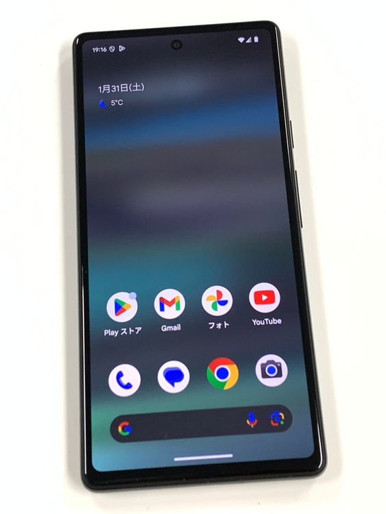 �ڥ�Х���BOX�۶����� SIM�ե꡼Google Pixel 6a 128GB Sage