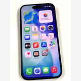 �ڥ�Х���BOX�� ����87%SIM�ե꡼ iPhone15 128GB �֥�å�