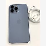 ڥХBOX86% SIMե꡼ iPhone13 Pro Max 256GB Blue