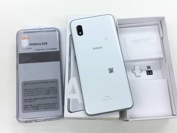 ムスビー｜【モバイルBOX】新品同様 SIMロック解除済 au Galaxy A20 