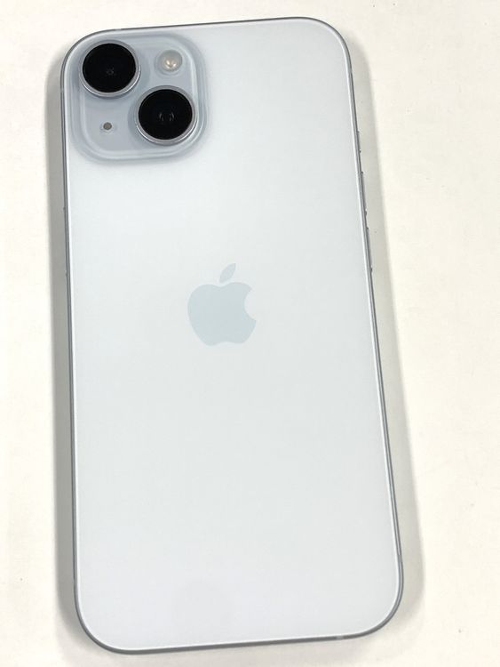 Ķ���� �Хåƥ꡼95% SIM�ե꡼ iPhone15  128GB���֥롼