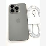 【モバイルBOX】電池87%SIMフリー iPhone15 Pro 512GB ナチュラルチタニウム