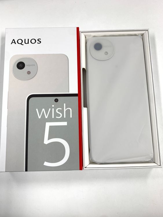 ̤�����ʡ�SIM�ե꡼AQUOS wish5 SH-52F �ۥ磻��