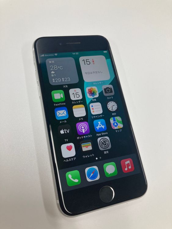 Ķ���� ����88% SIM�ե꡼ iPhoneSE(�裲����) 64GB �ۥ磻��