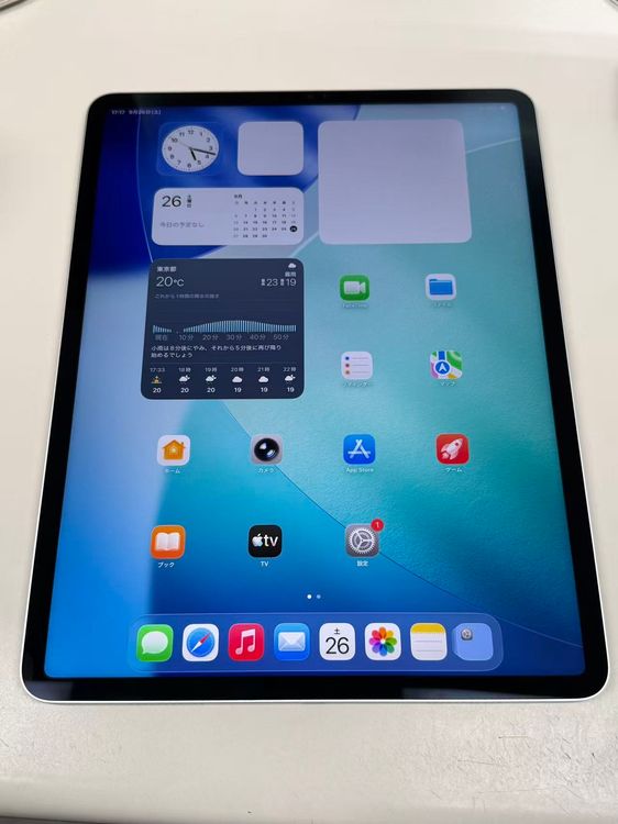 �ڥ�Х���BOX�۶����� iPad Pro 12.9���������5�����256GB WiFi��ǥ�