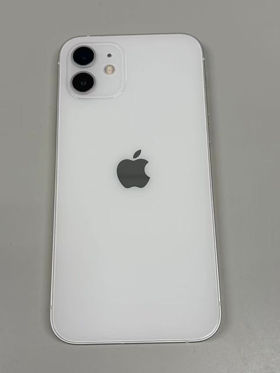 �ڥ�Х���BOX������ ����89%SIM�ե꡼ iPhone12 128GB �ۥ磻��