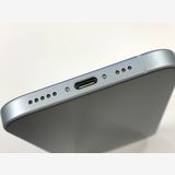 �ڥ�Х���BOX�� ����84%SIM�ե꡼ iPhone15 128GB �֥롼