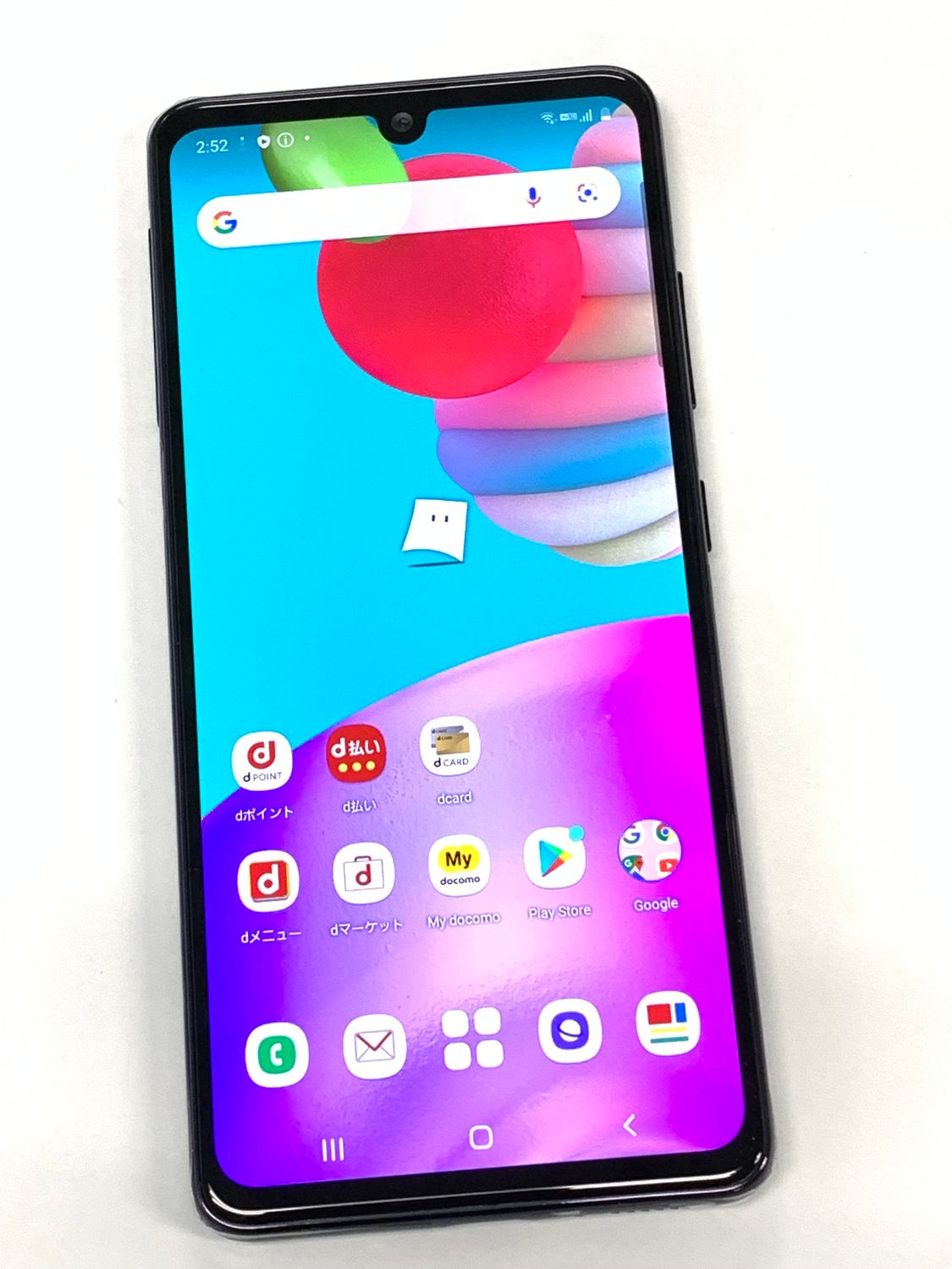 ムスビー｜【モバイルBOX】新品同様 SIMロック解除済 docomo Galaxy
