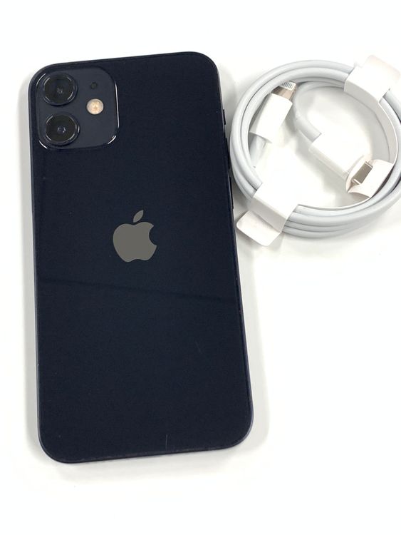 �ڥ�Х���BOX������80% SIM�ե꡼ iPhone12mini 128GB �֥�å�