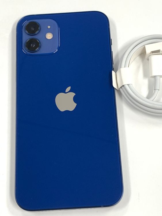 �ڥ�Х���BOX�� ����Ʊ�� ����100%SIM�ե꡼iPhone 12 128GB���֥롼