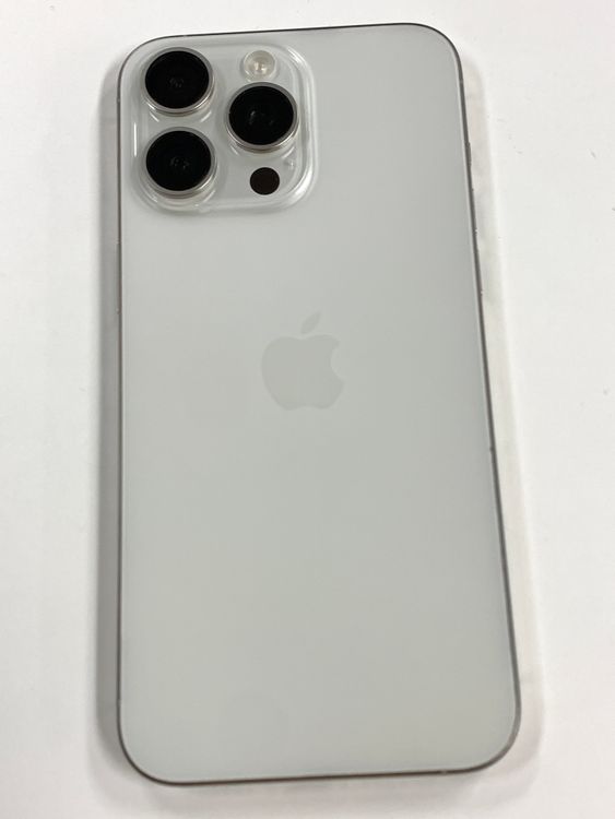 �ڥ�Х���BOX������87%SIM�ե꡼ iPhone15 Pro Max 256GB �ۥ磻��