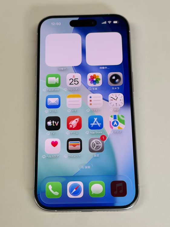 ����86%SIM�ե꡼ iPhone15 Pro 128GB �ۥ磻�ȥ����˥���