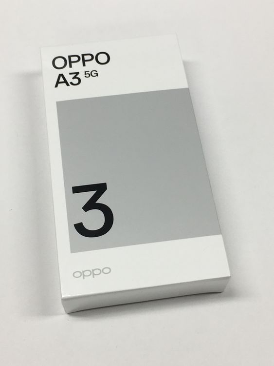 �ڥ�Х���BOX�ۿ���̤������ SIM�ե꡼��ŷ�� OPPO A3 5G �ѡ��ץ�