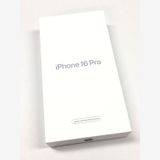 ���� ̤������ iPhone16 Pro 256GB SIM�ե꡼ / 1ǯApple�ݾ�