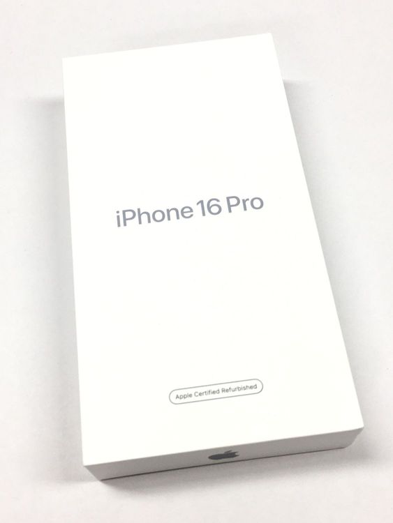 ���� ̤������ iPhone16 Pro 256GB SIM�ե꡼ / 1ǯApple�ݾ�