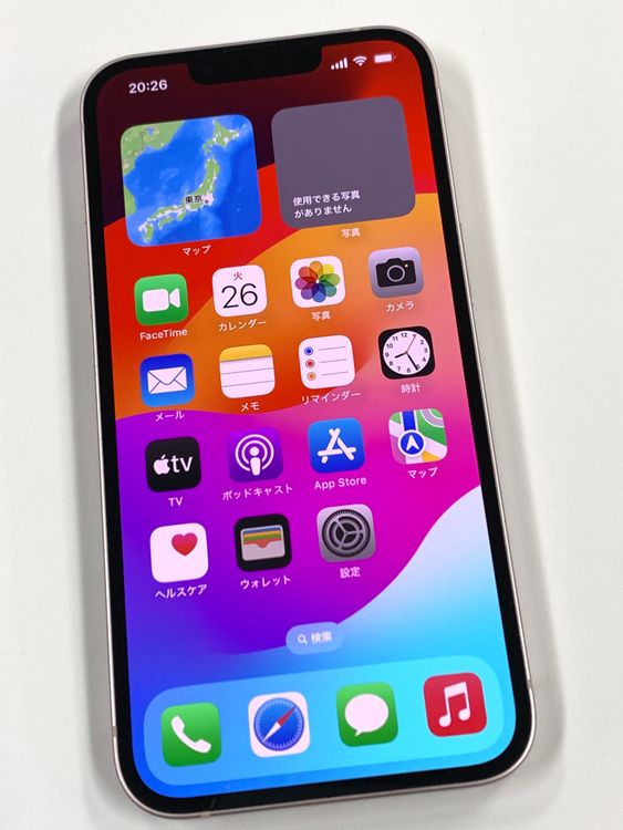 ڥХBOX۶ 84%SIMե꡼ iPhone13 256GB ԥ