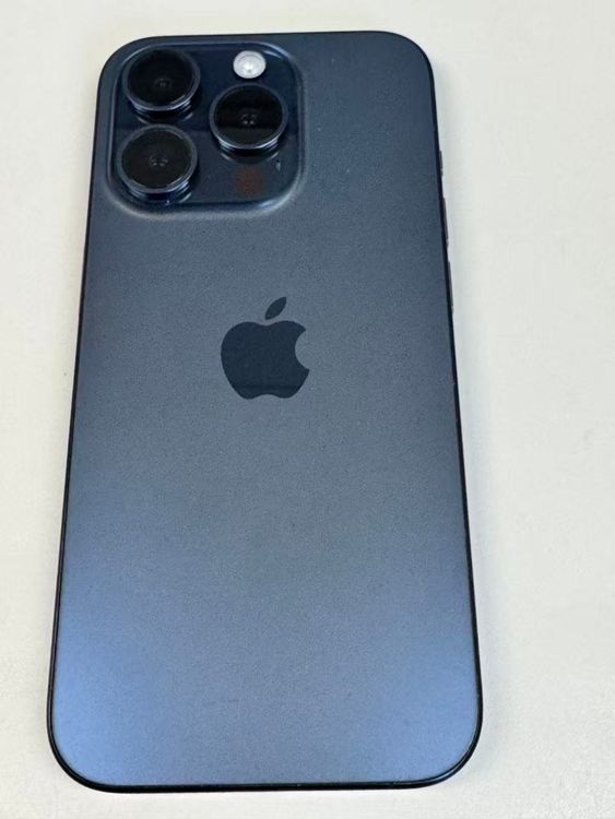 ڥХBOX90%SIMե꡼ iPhone15 Pro 128GB ֥롼˥