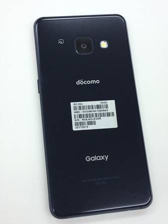 ムスビー｜【モバイルBOX】美品 SIMフリー Galaxy Feel SC-04J Black 