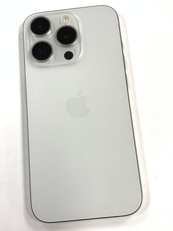 ���� ����84%SIM�ե꡼ iPhone15 Pro 128GB �ۥ磻�ȥ����˥���