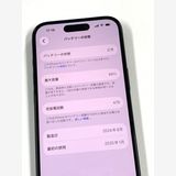 �ڥХåƥ꡼88%�� SIM�ե꡼ iPhone15 256GB���֥�å�