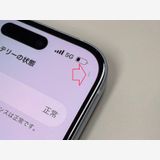 �ڥ�Х���BOX�۶����� ����88% SIM�ե꡼ iPhone15 128GB �֥롼