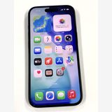 �ڥХåƥ꡼88%�� SIM�ե꡼ iPhone15 256GB���֥�å�