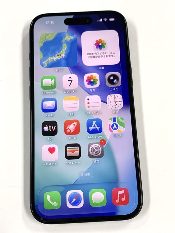 �ڥХåƥ꡼88%�� SIM�ե꡼ iPhone15 256GB���֥�å�