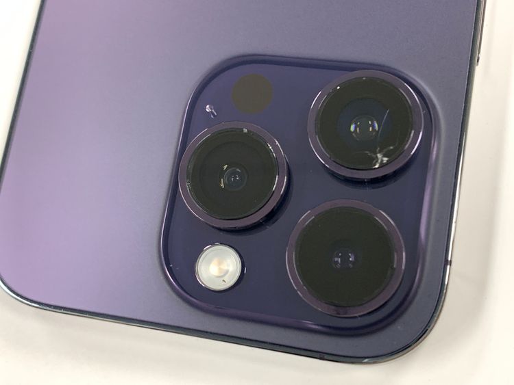 �ڥ�Х���BOX�� ����95%SIM�ե꡼ iPhone14Pro 256GB Purple