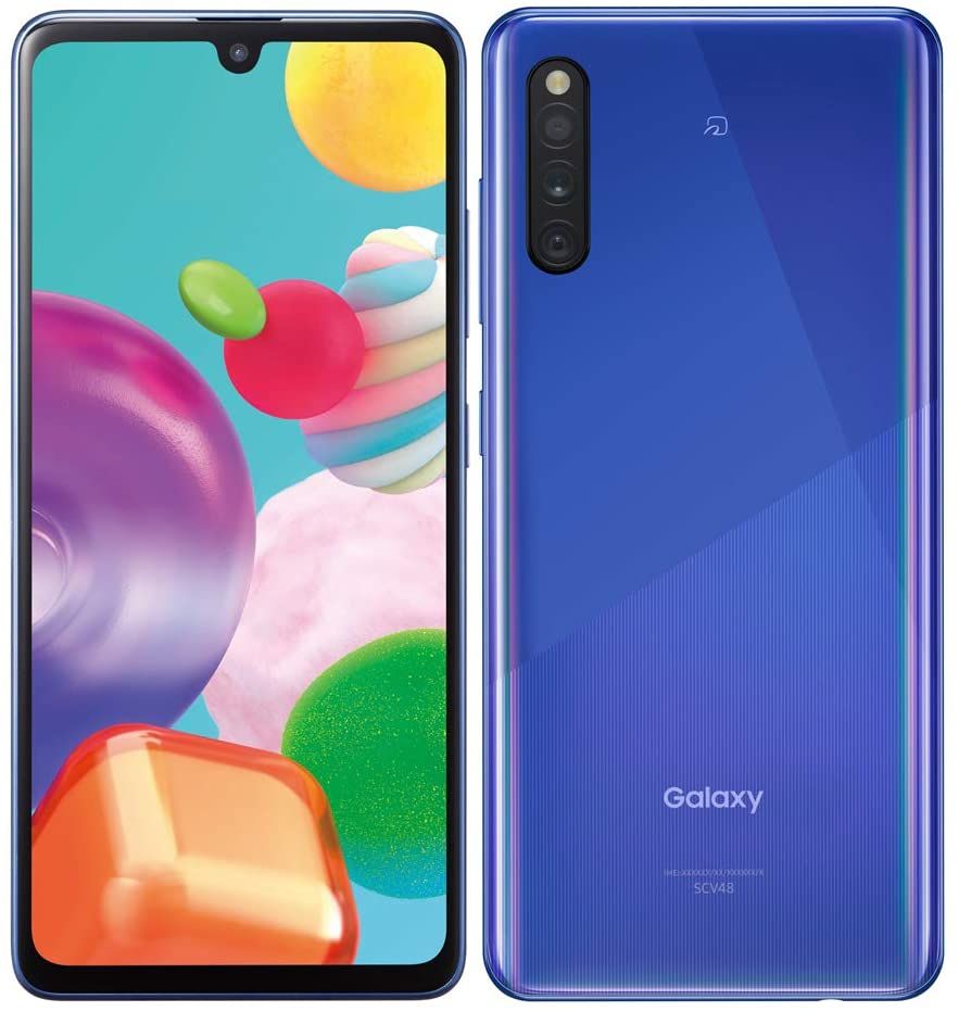 ムスビー｜【モバイルBOX】未使用品 SIMロック解除済 au Galaxy A41 