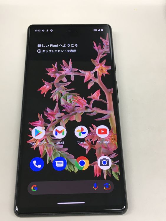 Google Pixel6 箱あり 美品 pixel buds付き スマホ