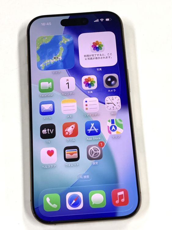 �ڥ�Х���BOX��Ķ���� ����100%SIM�ե꡼ iPhone16 Pro 128GB �ǥ�����