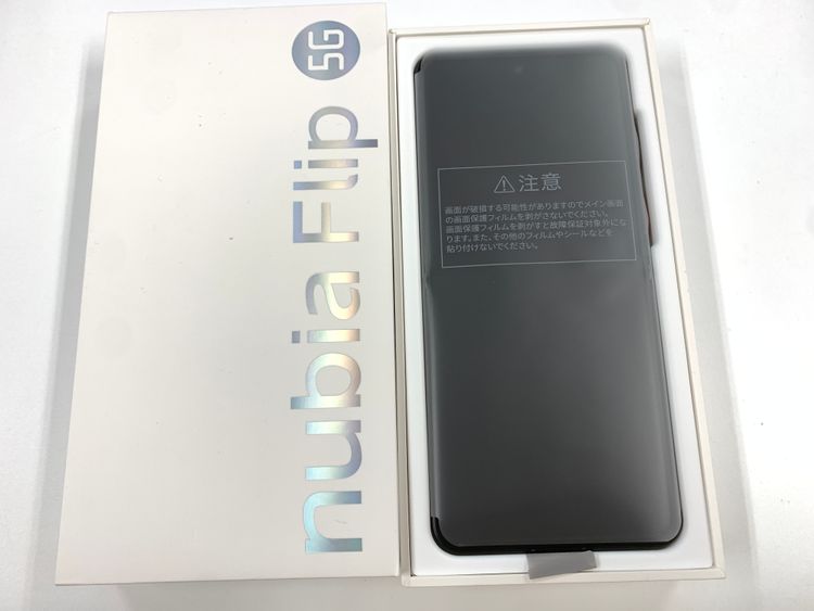 ڥХBOX̤ SIMե꡼nubia Flip 5G ֥å
