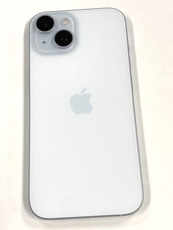 ���ʡ��Хåƥ꡼96%SIM�ե꡼ iPhone15 128GB���֥롼