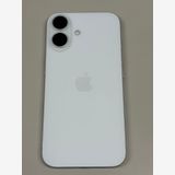 �ڥ�Х���BOX������ ����100%SIM�ե꡼ iPhone16 128GB �ۥ磻��